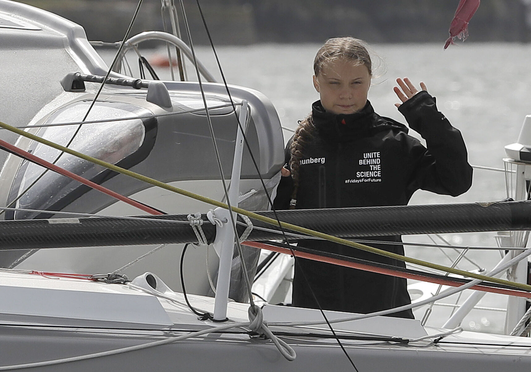 APTOPIX Britain Greta Thunberg